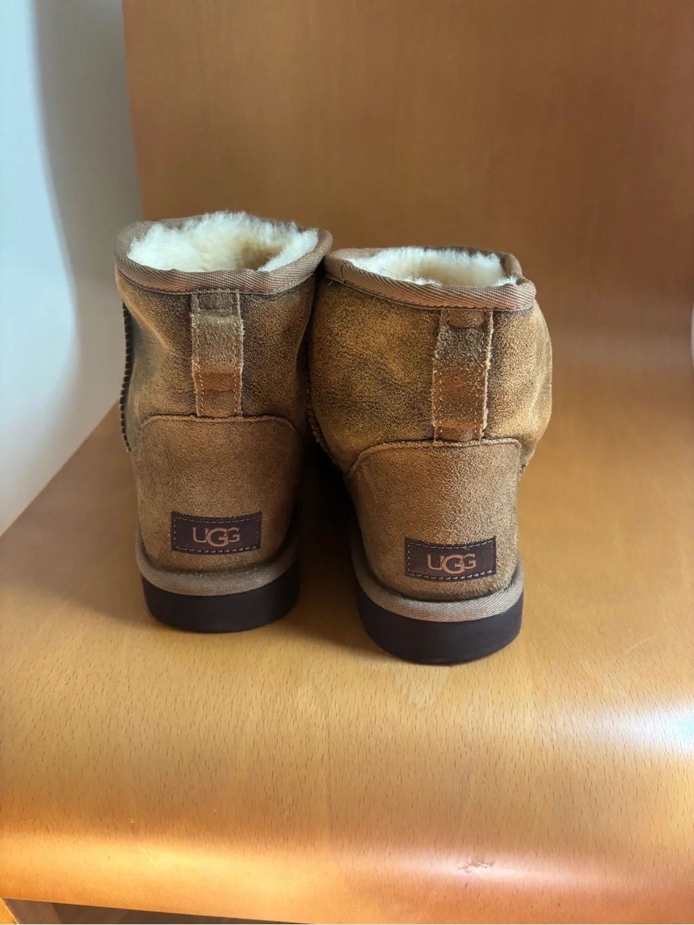 UGG Men's Classic Mini Bomber Boot Chestnut